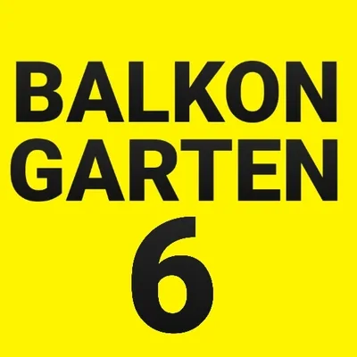 BALKONGARTEN 6 🇪🇺🤝🇺🇦